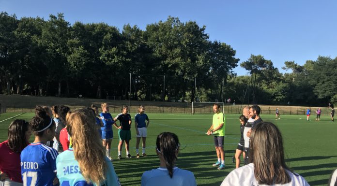 Les filles de Mérignac Arlac ont repris