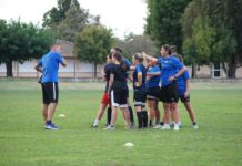Les féminines de Villenave ont fait leur reprise