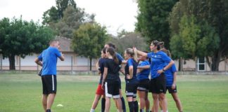 Les féminines de Villenave ont fait leur reprise