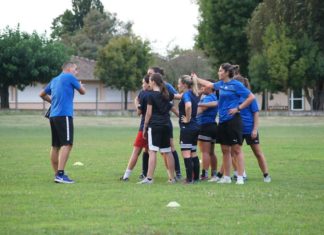 Les féminines de Villenave ont fait leur reprise
