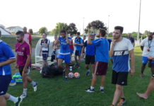Coteaux Dordogne a repris le chemin des entraînements