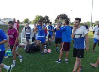 Coteaux Dordogne a repris le chemin des entraînements