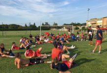 Le recrutement et la préparation de La Brède (R1)