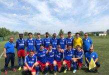 Les U17 de Bruges à la découverte du Régional 1