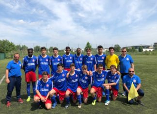 Les U17 de Bruges à la découverte du Régional 1