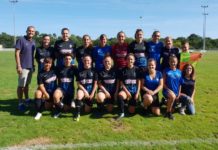 Les féminines de Villenave ont terminé leur week end de début de saison