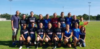 Les féminines de Villenave ont terminé leur week end de début de saison