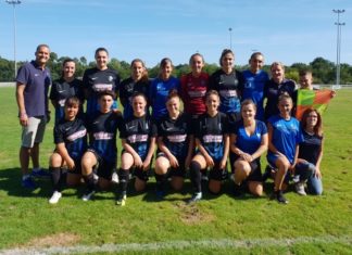 Les féminines de Villenave ont terminé leur week end de début de saison