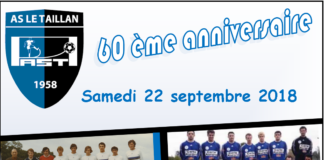 60 ans pour Le Taillan !