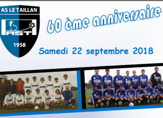 60 ans pour Le Taillan !
