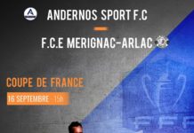 Romain Dignan (Andernos) : « C’est le but de la Coupe de France »