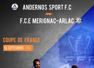 Romain Dignan (Andernos) : « C’est le but de la Coupe de France »