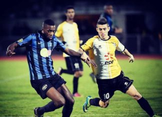 Anthony Charlemoine et le SAM se retrouvent