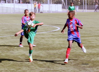 Photos du plateau amical U13 de Mérignac
