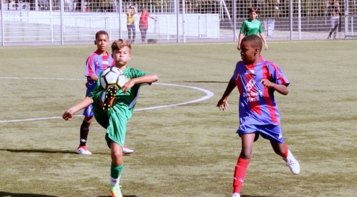 Photos du plateau amical U13 de Mérignac