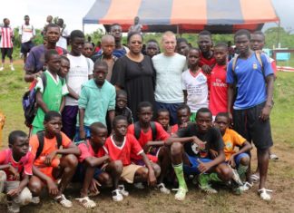 Benoît Valloir, d’Illats à Divo au chevet du collège Akonda