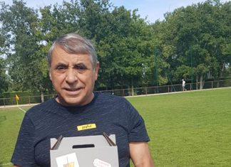 La photo du week end – Martignas Illac accueilli de belle manière à Jonzac