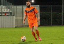 Maxime Bréchou (Bassin Arcachon) et Marmande, tiens, comme on se retrouve !