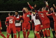 Saint-Emilionnais au courage contre Portes Entre Deux Mers