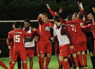 Saint-Emilionnais au courage contre Portes Entre Deux Mers