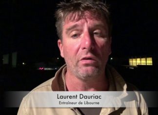 La réaction vidéo de Laurent Dauriac (Libourne)