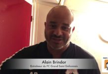 La réaction en vidéo d’Alain Brindor (Saint Emilionnais)