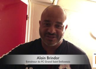 La réaction en vidéo d’Alain Brindor (Saint Emilionnais)