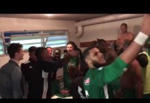 La joie de Talence (R2) qui a éliminé Saint Médard en Jalles (R1)