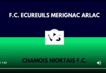 Mérignac Arlac – Niort B en vidéo grâce à Rematch