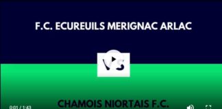Mérignac Arlac – Niort B en vidéo grâce à Rematch