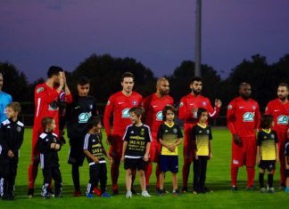 Les photos de Saint Médard en Jalles – Talence (coupe de France)