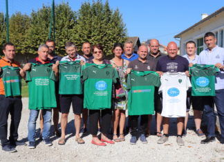 L’ES Fronsadais a désormais ses équipements