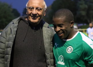 La photo du week end – La première de Rio Mavuba à Mérignac Arlac