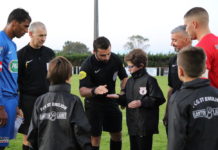 La photo du week end – Quand un arbitre initie à sa fonction