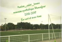 L’Union Saint Bruno inaugure son synthétique !