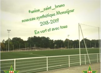 L’Union Saint Bruno inaugure son synthétique !