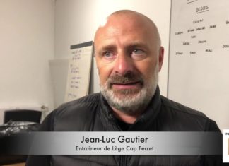 La réaction vidéo de Jean-Luc Gautier (US Lège Cap Ferret)