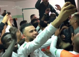 La joie de Talence en Coupe de France