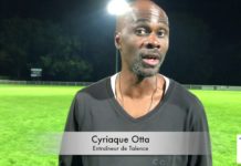 La réaction en vidéo de Cyriaque Otta (Talence)