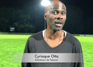La réaction en vidéo de Cyriaque Otta (Talence)