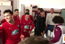 La séance de tirs aux buts et la joie de Saint Emilionnais