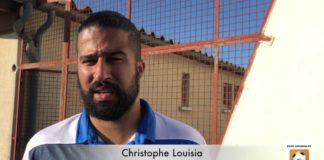 La réaction en vidéo de Christophe Louisia (Bassens)