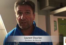 La réaction en vidéo de Laurent Dauriac (Libourne)
