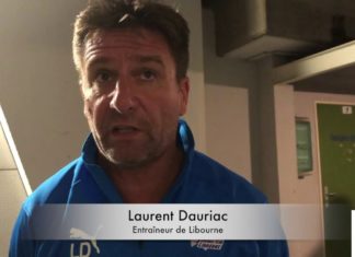La réaction en vidéo de Laurent Dauriac (Libourne)