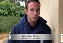 La réaction vidéo de Sébastien Navarri (FC des Graves B)