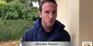 La réaction vidéo de Sébastien Navarri (FC des Graves B)