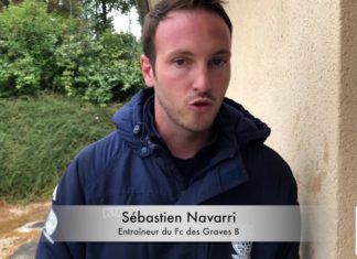 La réaction vidéo de Sébastien Navarri (FC des Graves B)