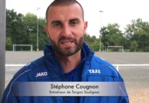 La réaction vidéo de Stéphane Cougnon (Targon Soulignac)
