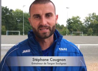 La réaction vidéo de Stéphane Cougnon (Targon Soulignac)