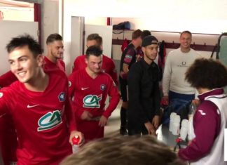 La séance de tirs aux buts et la joie de Saint Emilionnais